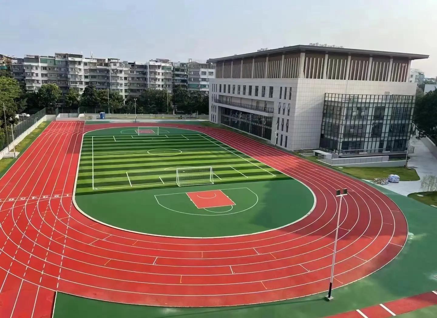 吴忠市塑胶跑道塑胶篮球场 - 价格